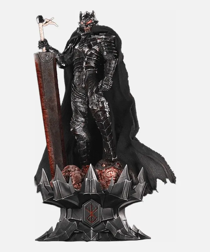 BUILD ART MASTERLINE のガッツ 狂戦士の甲冑(ベルセルク・プラモデル)