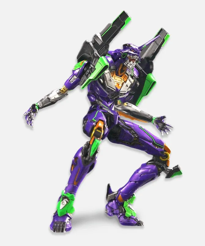 DYNAMIC ARTS のエヴァンゲリオン初号機