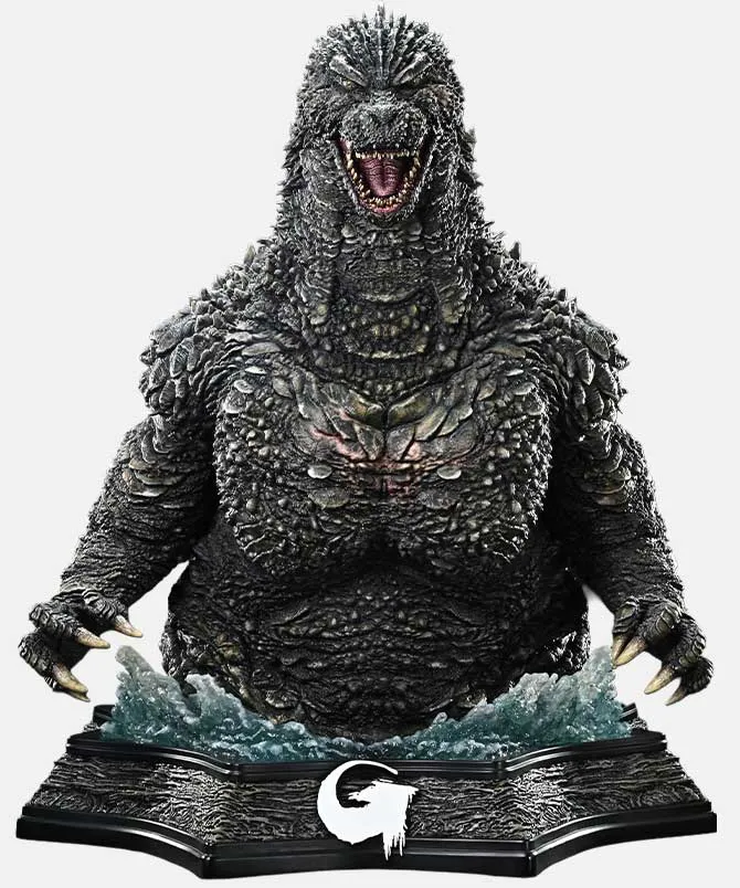 Life Size Bust のゴジラ(ゴジラ-1.0)