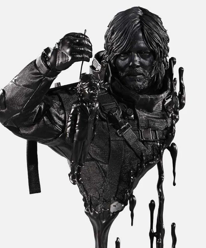Premium Bust のサム(DEATH STRANDING 2)