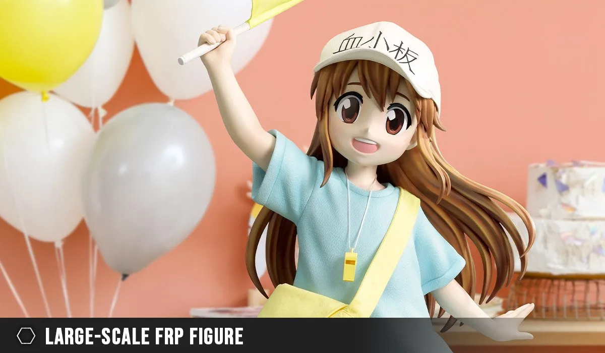 Large-scale FRP figure (Cells at Work!)