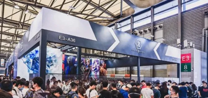 Exhibition booth overseas
